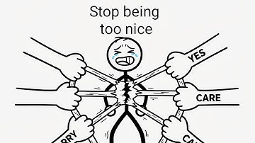 When Being Too Nice Becomes a Weakness 😔 #phycology #trending #realtalk #relatable 