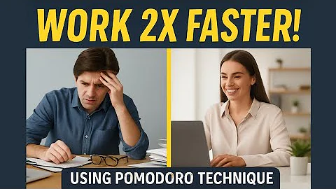 Master the Pomodoro Technique: Boost Focus & Productivity in 10 Minutes! (2025 Guide)