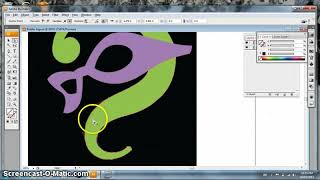 Lesson 3 Convert raster to vector using Pen tool