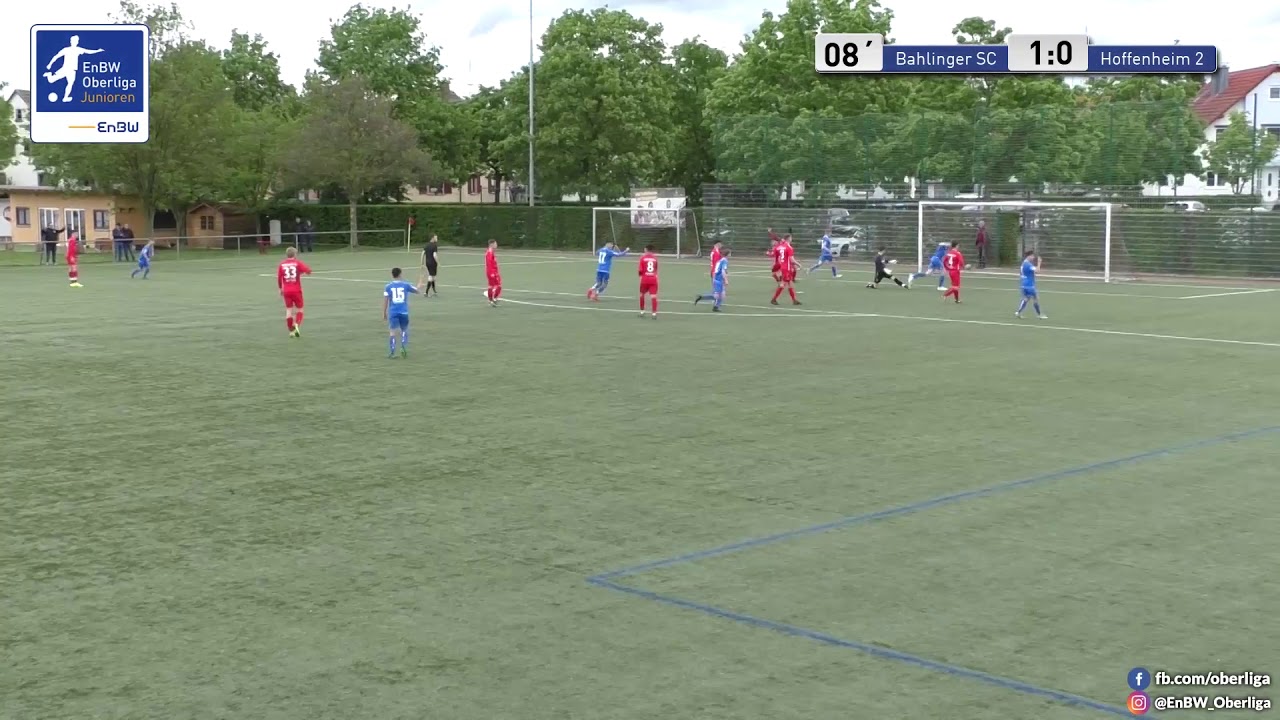 B-Junioren: 1:1 - Dejan Galjen - TSG 1899 Hoffenheim 2