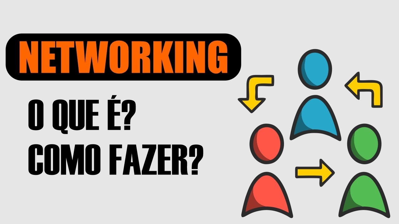 O QUE É E COMO FAZER NETWORKING? | SEM ISSO NÃO DÁ CERTO - YouTube