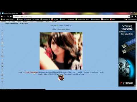 Tutorial #84: Jittery Blur