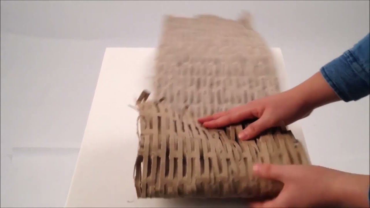 Ambalare cu carton reciclat   Tocatoare de carton