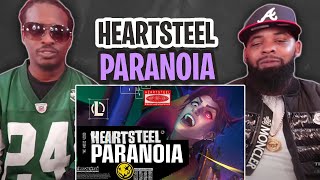 TRE-TV REACTS TO -HEARTSTEEL - PARANOIA ft. BAEKHYUN, tobi lou, ØZI, and Cal Scruby ( Music Video)