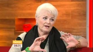 Pam St Clement (Pat Butcher) leaving Eastenders interview - Daybreak - 4th January 2012