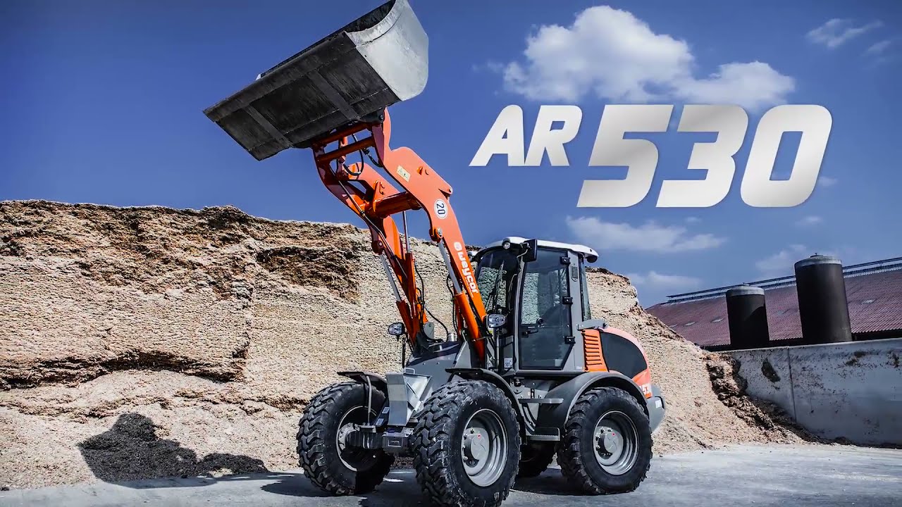 Weycor AR530 - фронтальный погрузчик от компании ATLAS Weyhausen GmbH Германия