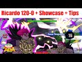 [ABA UPDATE] RICARDO 120-0 + SHOWCASE + TIPS