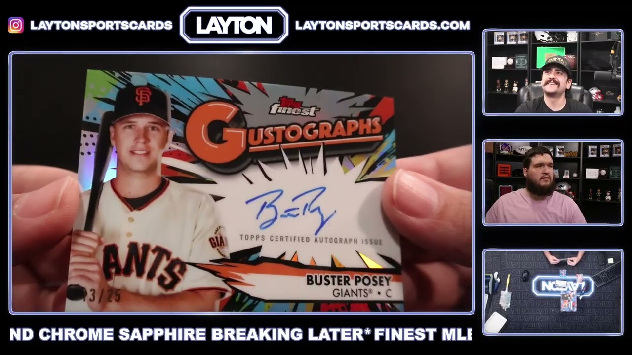 2025 Topps Finest Baseball Hobby 8 Box Case Break #16 - YouTube