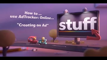 Stuff AdTracker - Creating an ad