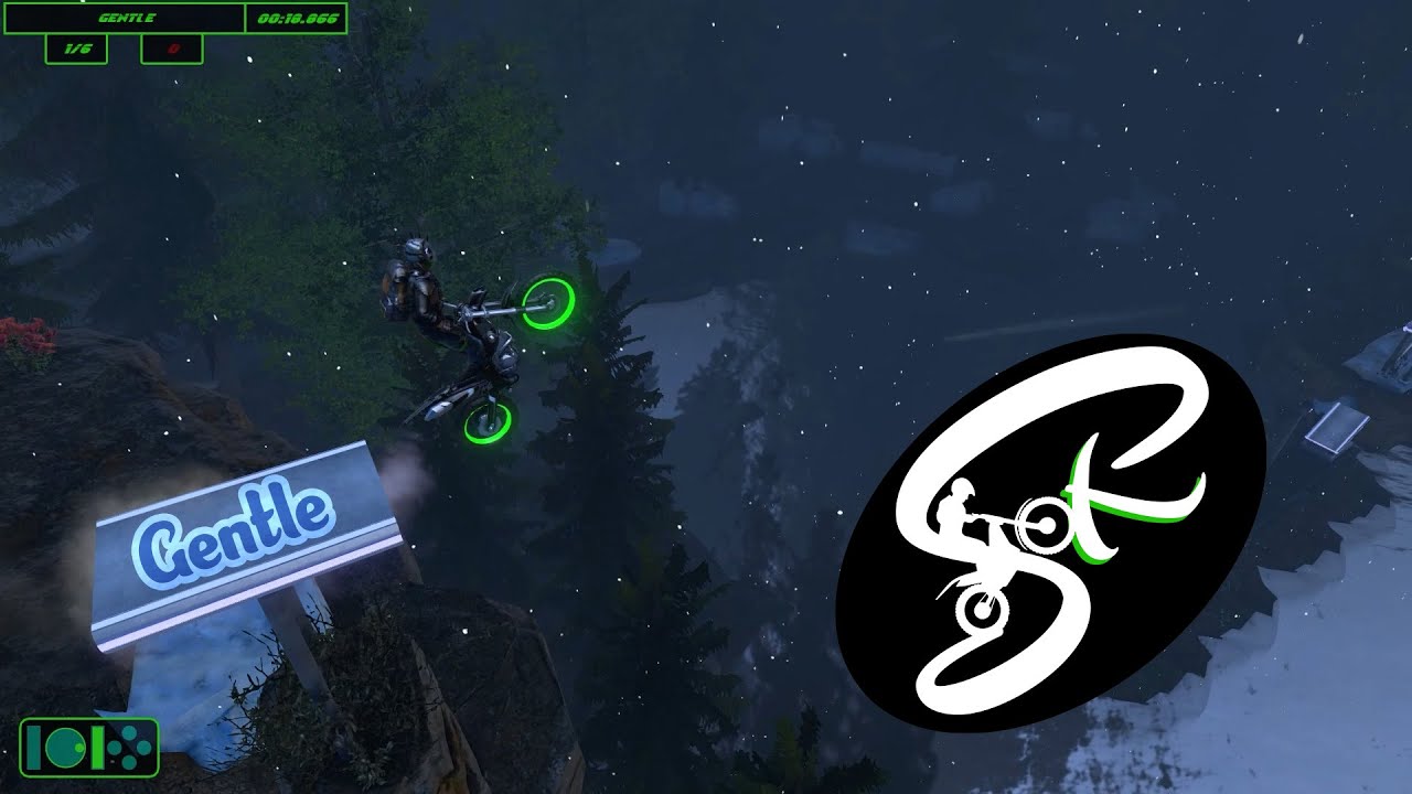 Trials Fusion - Gentle - Ninja level 5 bw