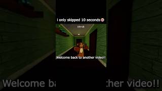 All I did was skip 10 seconds😟