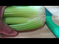 How to make celery juice for weight loss