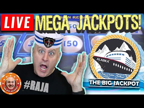 🔴LIVE Alaskan Cruise Wins! Exciting High Limit Slots at Sea 🎰 | The Big Jackpot