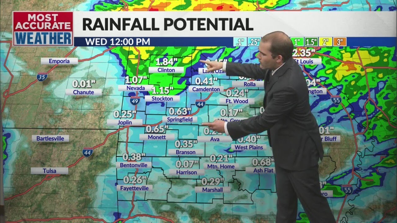 Rain and a cool down can't come soon enough - YouTube