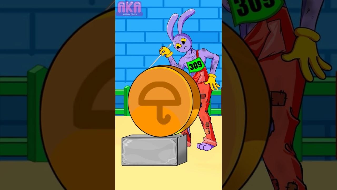 Who will Pass a Squidgame Challenge to Avoid the Death: Fat Jax or King CameraMan? #funny #shorts