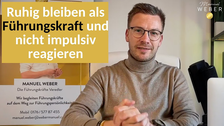 Wie schafft man es ruhig zu bleiben? Wichtiges Mindset für Geschäftsführer:innen und Führungskräfte