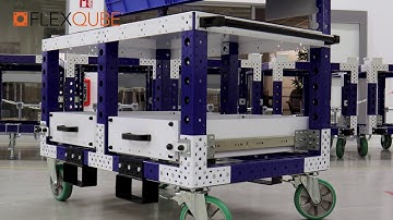 Customized Kit Cart | FlexQube