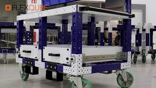 Customized Kit Cart | FlexQube