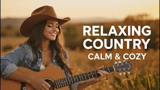 【Country Relax 205】Calm Playlist / for Relax / Work / Pop / Ballad / Study / Coffee 🤠🎶