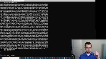 Create and sign certs with OpenSSL