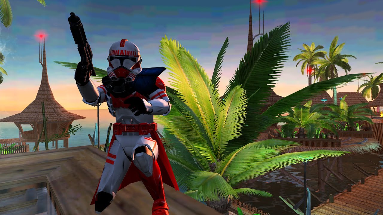 Star Wars Battlefront 2 Mods: Kothlis ( 4K It's a beauty )