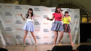 【4K】Mスリー 2014.07.31 ♪HEY HONEY/トレッサ横浜３部
