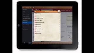 Gekko - The iPad and iPhone app for financial and stock news screenshot 3