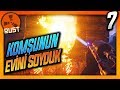 KOMŞUNUN EVİNİ SOYMAYA GİTTİK BAŞIMIZA NELER GELDİ ? (KOMİK ANLAR) + RUST