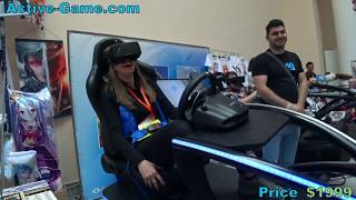 The best motion simulator Vr on 2dof For racing and flight simulation, Wegame 2018