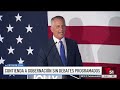 Contienda a gobernación de Florida sin debates programados