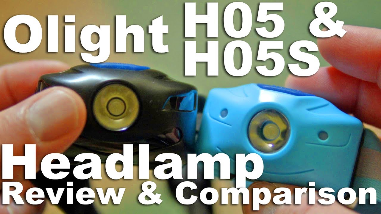 Olight H05S Active LED Sensor lampe frontale noire