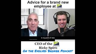Advice for a brand new employee at Hilb (Ricky Spiro - CEO of the Hilb Group)