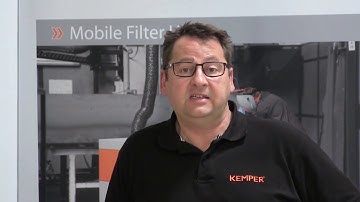 KEMPER - Mobile Filter Unit PROFIMASTER