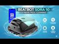Beatbot Sora 10 Review | Worth It? 6800 GPH Cordless Pool Cleaning Robot