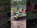 Así se siente recibir un disparo de un tanque de paintball
