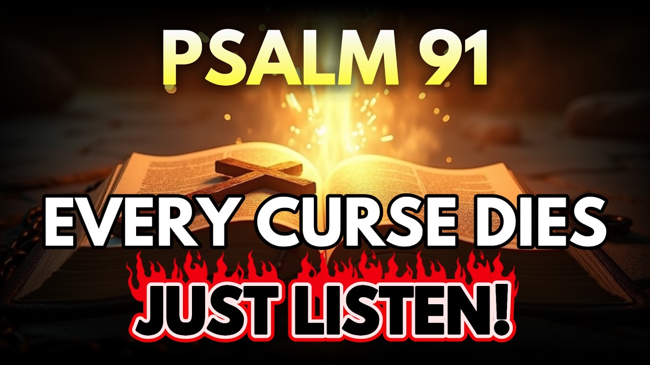 PSALM 91: A Fire Shield From Heaven Against All Hidden Curses and Dark Intentions
