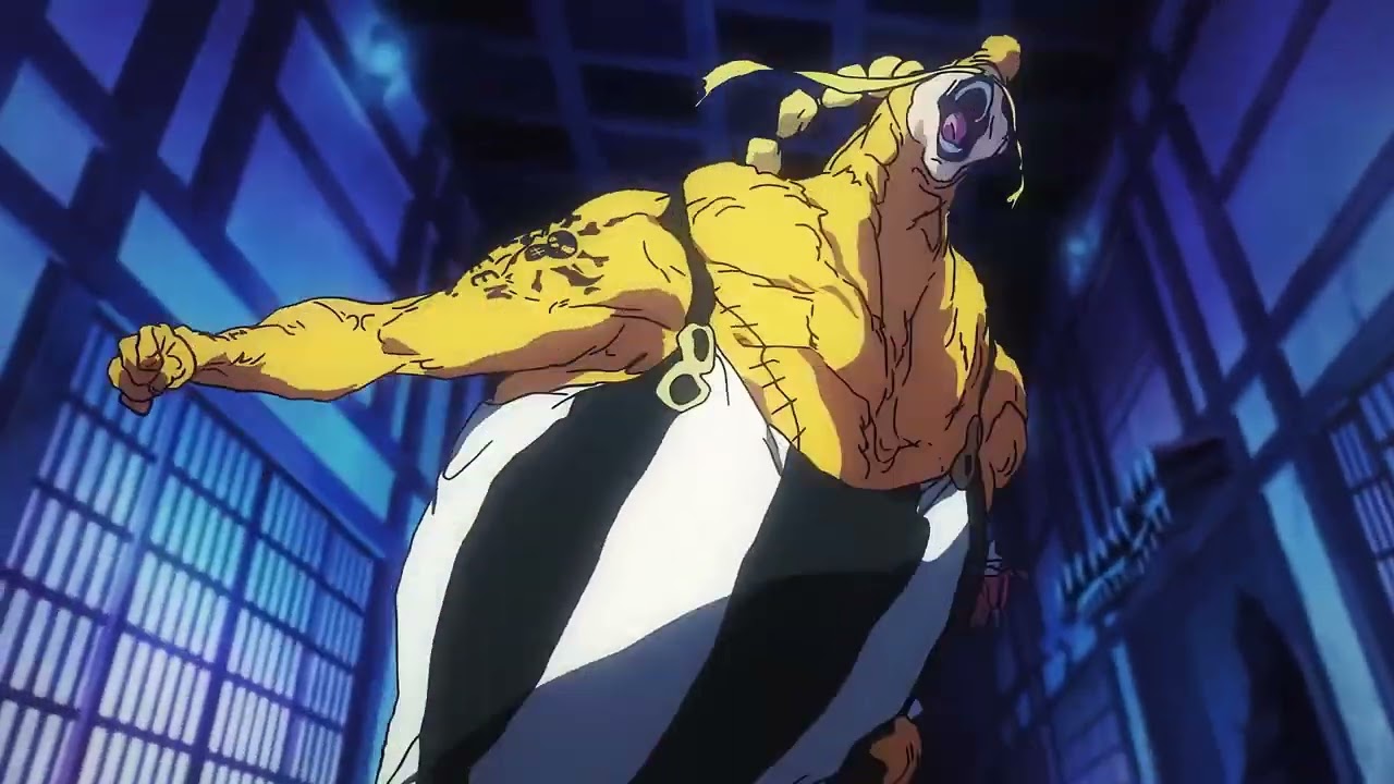 Sanji Blue Flame vs Queen | One Piece [4K]