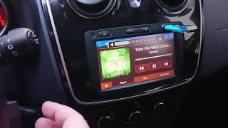 Dacia Sandero Stepway 2018 mit Soundupdate