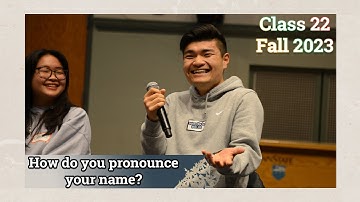 23FA Class #22 : The Ways We