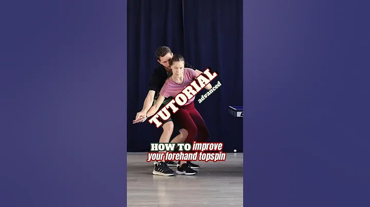 HOW TO improve your forehand topspin ❓️🏓Share with friend with good forehand ;) #how #improve