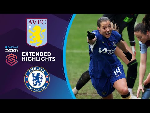 Aston Villa vs. Chelsea: Extended Highlights | BWSL | CBS Sports Attacking Third
