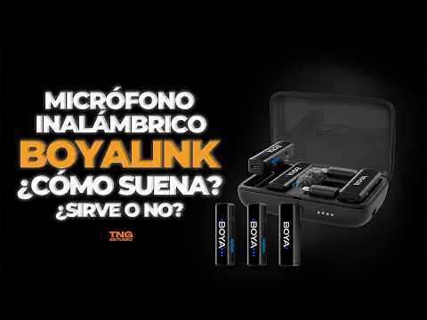 Poster del video de Microfono Boya Inalambrico Boyaliink