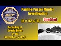 Buford Pusser The Real Story TBI Interview with Donald Smith