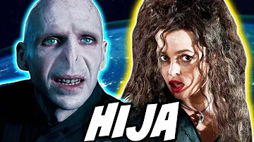 ¿Quién crió al hijo de Bellatrix y Voldemort?