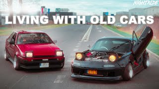 The GOOD And The BAD of Living with Old JDM Cars