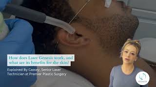 How does Laser Genesis work, and what are it’s benefits for the skin? | #lasergenesis #health
