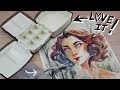 Best Travel Palettes for Plein Air, I swear! Portable Painter Micro Review