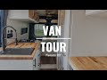 VAN TOUR | 2019 Promaster 159" Custom Van Build | Rossmönster Vans
