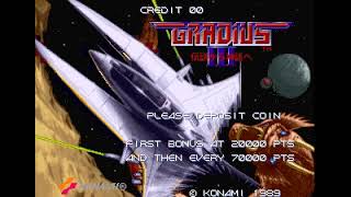 グラディウスⅢ -AC- BGM [ステレオ拡張化] - YouTube
