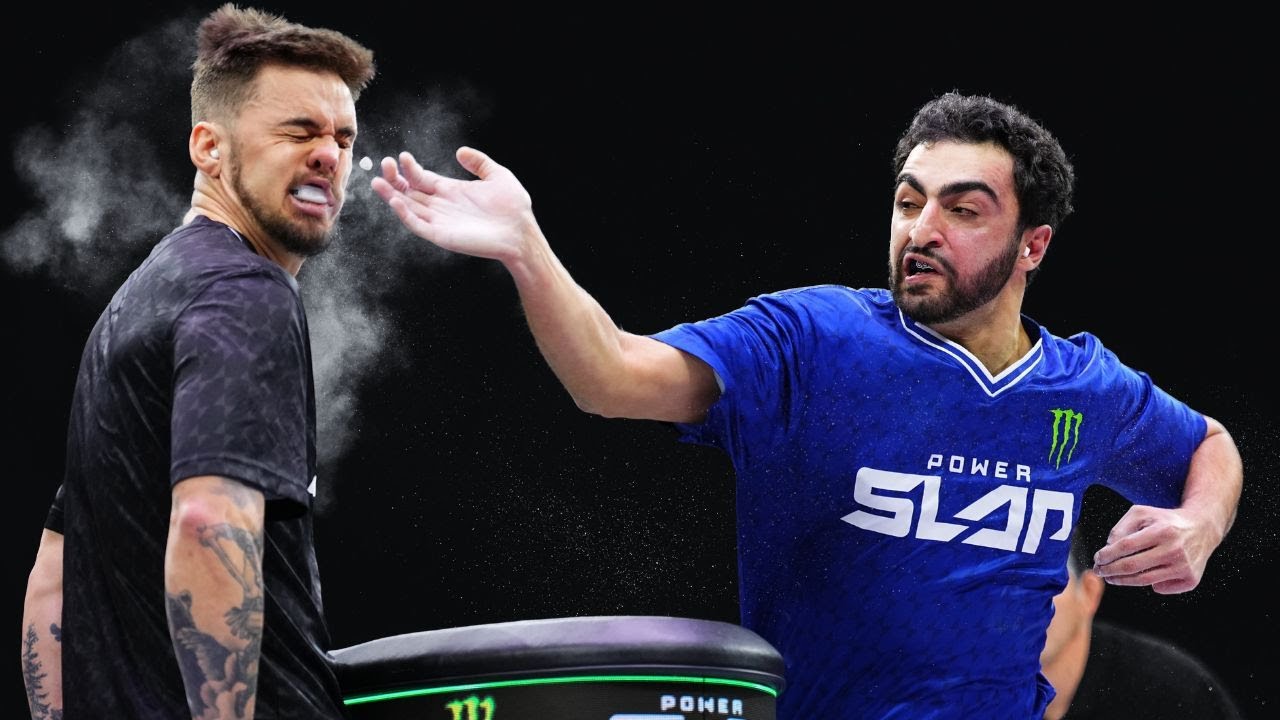 10 reasons why Power Slap is a must-attend live event | Vegas Sports Today